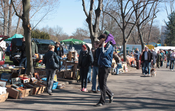 Nostalgischer Antik- und Trödelmarkt auf der Agra Leipzig