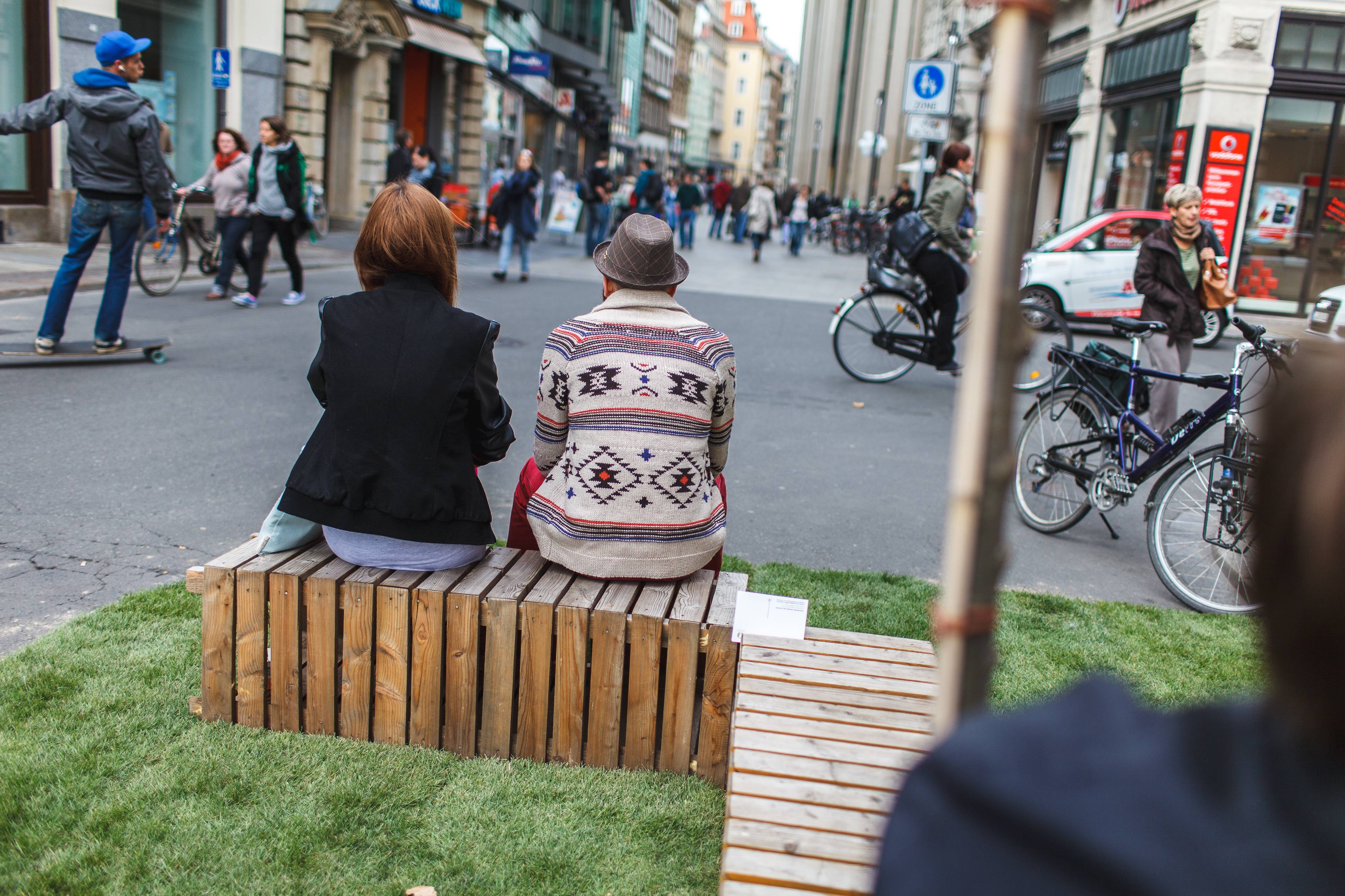 PARK(ing) Day Leipzig Gestalte deine ParkLücke!