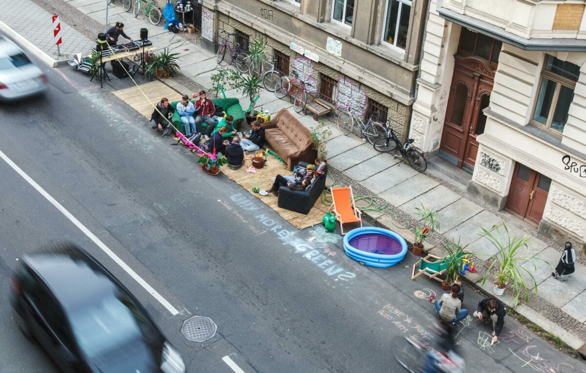 PARK(ing) Day Leipzig Gestalte eine ParkLücke 20.09.2024