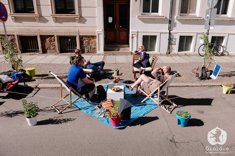 PARK(ing) Day Leipzig Gestalte eine ParkLücke 20.09.2024