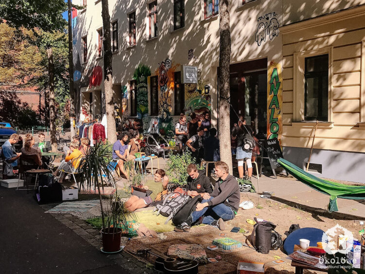 PARK(ing) Day Leipzig Gestalte eine ParkLücke 20.09.2024