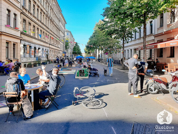 PARK(ing) Day Leipzig Gestalte eine ParkLücke 20.09.2024