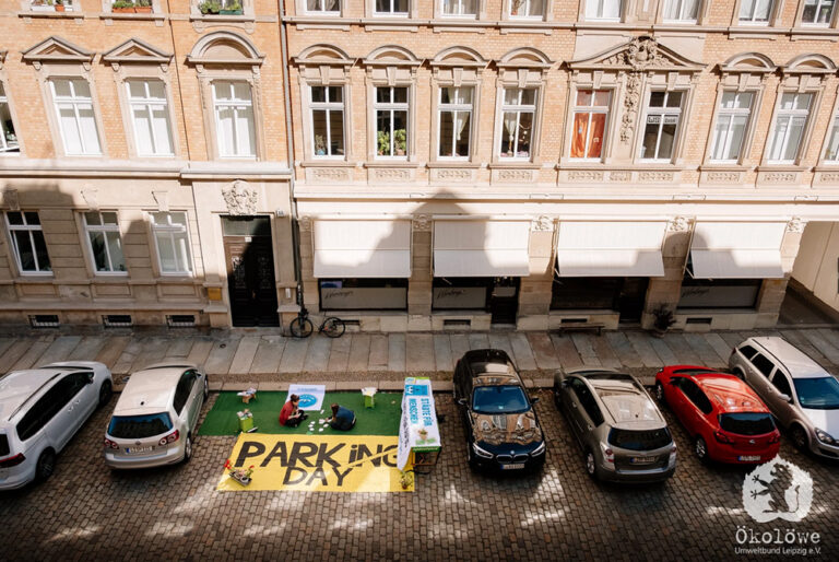 PARK(ing) Day Leipzig Gestalte eine ParkLücke 20.09.2024