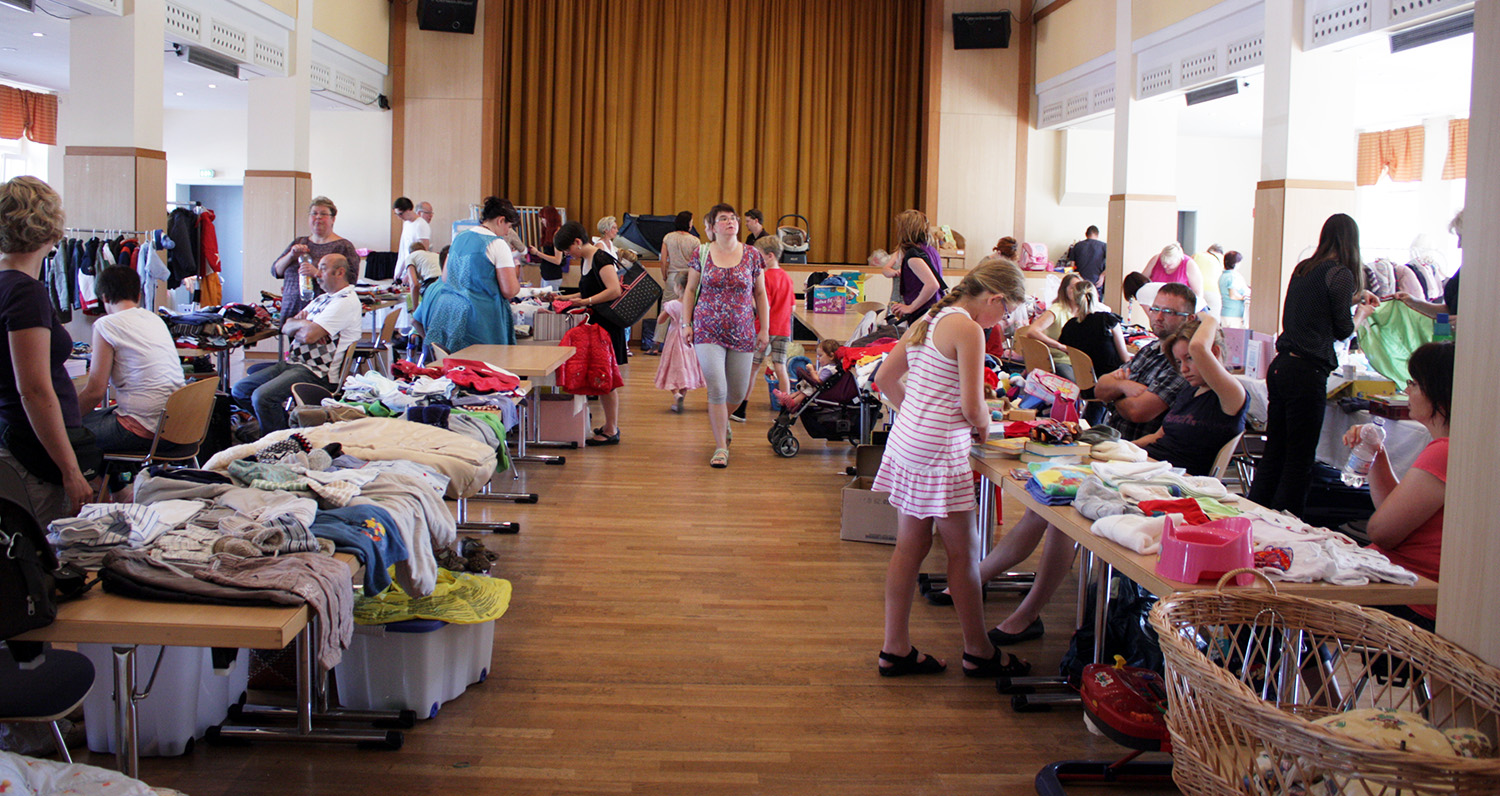 Kinderflohmarkt Schkeuditz Alles fürs Kind | 26.05.2024